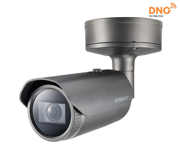 Wisenet camera 4K PNV-A9081RLP