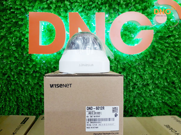 camera Wisenet QND-6012R/VAP