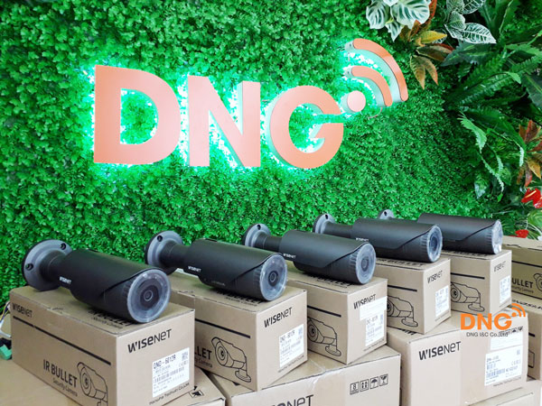 Camera Wisenet QNO-6012R/VAP được phân phối bởi DNG
