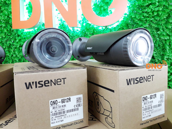 Camera Wisenet QNO-6012R/VAP trân trụ hồng ngoại 2MP Camera Wisenet QNO-6012R/VAP trân trụ hồng ngoại 2MP