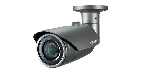 camera IP Wisenet QNO-6072R1/VAP thân trụ IR 2MP