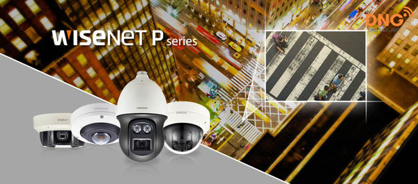  Thương hiệu camera Wisenet đã cho ra mắt nhiều sản phẩm phục vụ cho giám sát đường phố