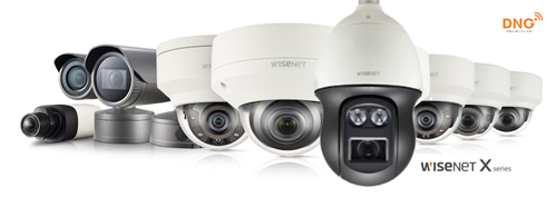 Dòng sản phẩm Camera Wisenet Samsung