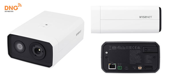 TNM-3620TDY có những đặc điểm đáp ứng giải pháp camera đo thân nhiệt