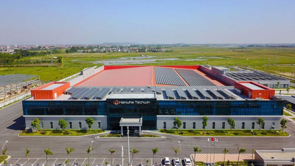 Nhà máy sản xuất Wisenet của Hanwha Techwin tại Bắc Ninh