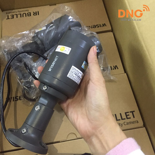 Một sản phẩm Camera ip bullet thân trụ của Wisenet