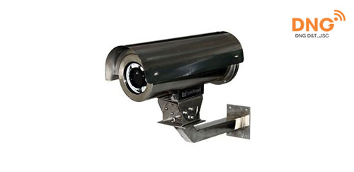 Vỏ che camera chống cháy nổ có hồng ngoại LTEX17