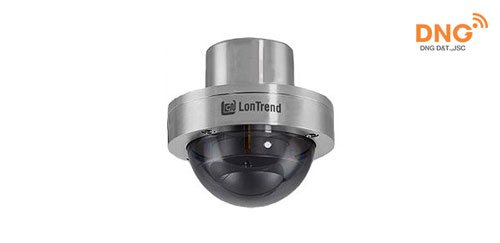 Vỏ che camera chống cháy nổ dạng dome LTEX07