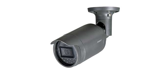 LNO-V6030R/VVN - Camera IP Thân trụ hồng ngoại Wisenet 2MP