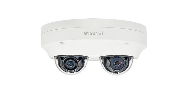 PNM-7002VD/VAP - Camera IP Wisenet đa hướng 2MPx 2CH