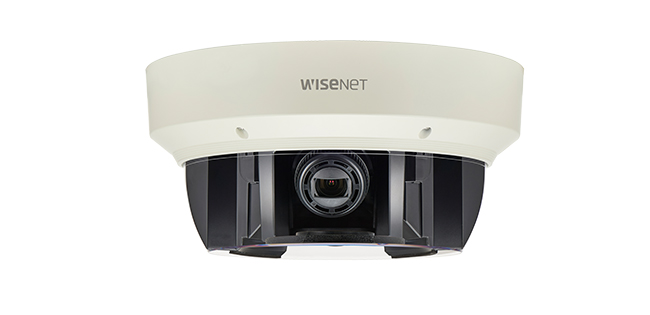 Camera IP Panoramic wisenet 20MP PNM-9081VQ/VAP