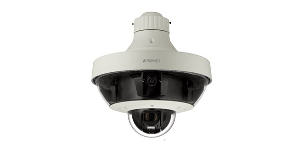 Camera IP PTZ/Quay quét 4 trong 1 Wisenet PNM-9320VQP/VAP