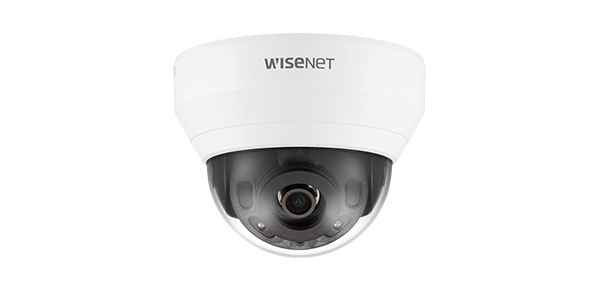 QND-6022R1/VAP - camera IP Dome Wisenet 2MP không audio