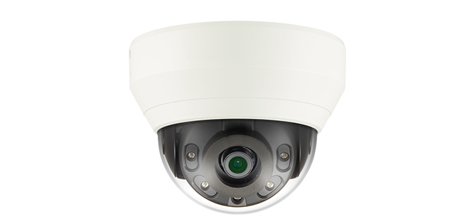 Camera IP Dome hồng ngoại wisenet 4MP QND-7020R/VAP