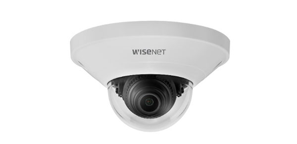 Camera Wisenet bán cầu mini QND-8021/VAP 5MP