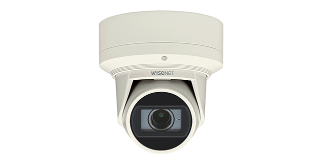 Camera IP Dome Hồng Ngoại wisenet 4MP QNE-7080RVW/VAP