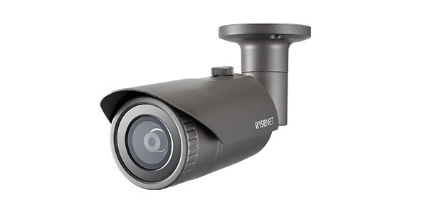 Camera IP Wisenet QNO-6012R1/VAP thân trụ IR 2MP