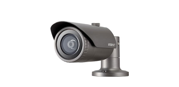 Camera Wisenet QNO-8030R/VAP thân trụ hồng ngoại 5MP