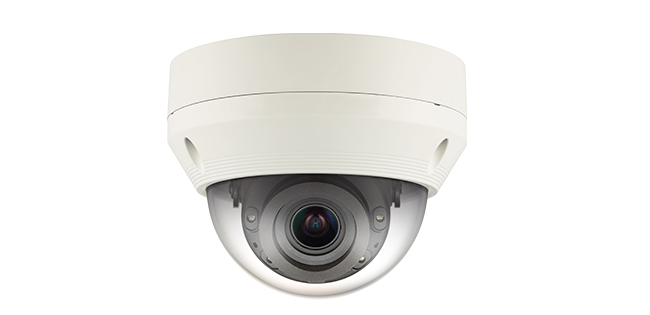 Camera IP Dome hồng ngoại wisenet 2MP QNV-6070R/VAP