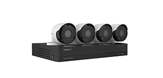 Wisenet SDH-B73046BF - Bộ KIT 4ch x 4cam 1080p