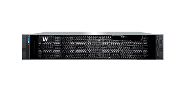 Rack server 2U tới ưu hóa Wisenet WAVE WRR-P-S202W1