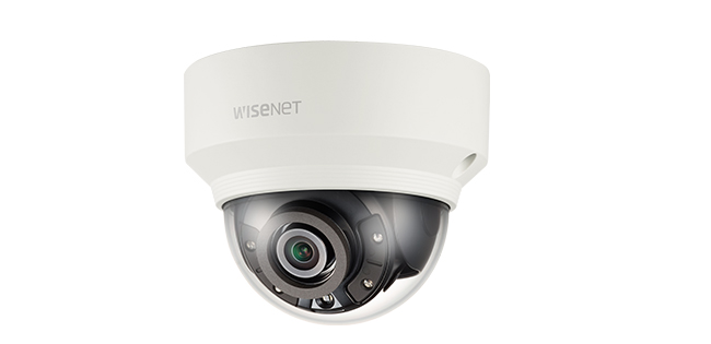 Camera IP Dome hồng ngoại wisenet 2MP XND-6020R/VAP