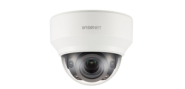 Camera IP Dome hồng ngoại wisenet 5MP XND-8080R/VAP