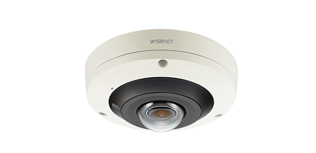 Camera IP Fisheye wisenet 6MP XNF-8010R/VAP