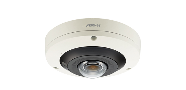 Camera IP Fisheye wisenet 6MP XNF-8010RVM/VAP