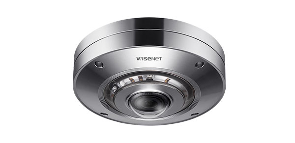 XNF-9010RS/VAP - camera IP Wisenet fisheye thép không gỉ