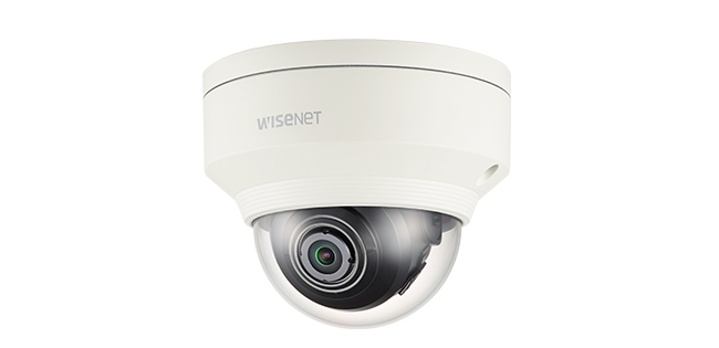 Camera IP Dome chống va đập wisenet 2MP XNV-6010/VAP