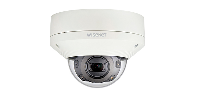 Camera IP Dome hồng ngoại wisenet 2MP XNV-6080R/VAP