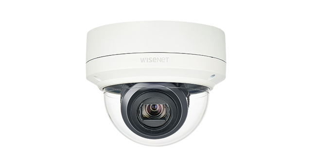 Camera IP Dome chống va đập wisenet 2MP XNV-6120/VAP