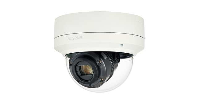 Camera IP Dome hồng ngoại wisenet 2MP XNV-6120R/VAP