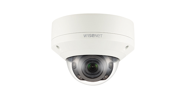 Camera IP Dome hồng ngoại wisenet 5MP XNV-8080R/VAP