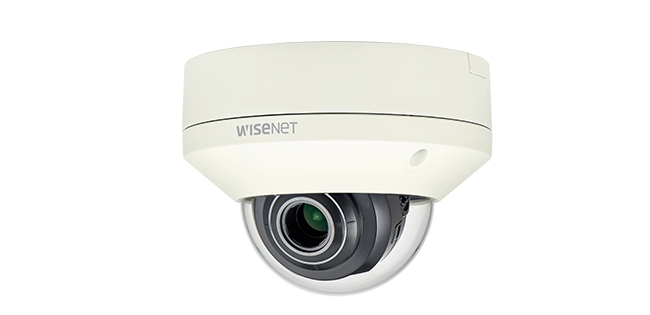 Camera IP Dome chống va đập wisenet 2MP XNV-L6080/VAP