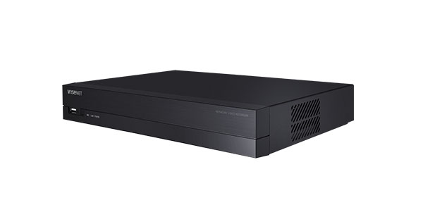 Đầu ghi hình Wisenet IP AI 4 kênh XRN-420S - HDD 4TB