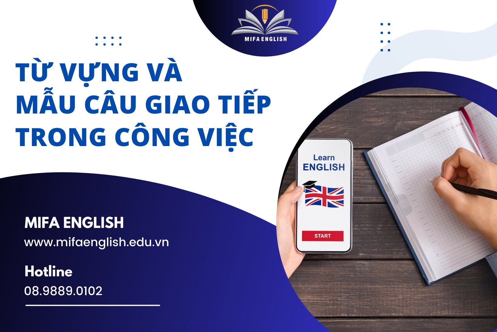 TỔNG HỢP TỪ VỰNG VÀ MẪU CÂU GIAO TIẾP TRONG CÔNG VIỆC