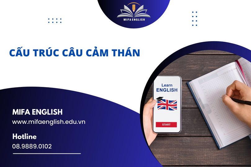 CẤU TRÚC CÂU CẢM THÁN