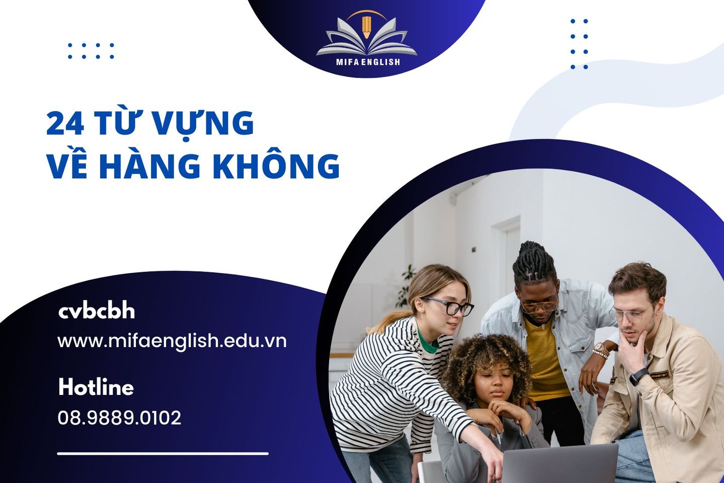 24 TỪ VỰNG VỀ HÀNG KHÔNG