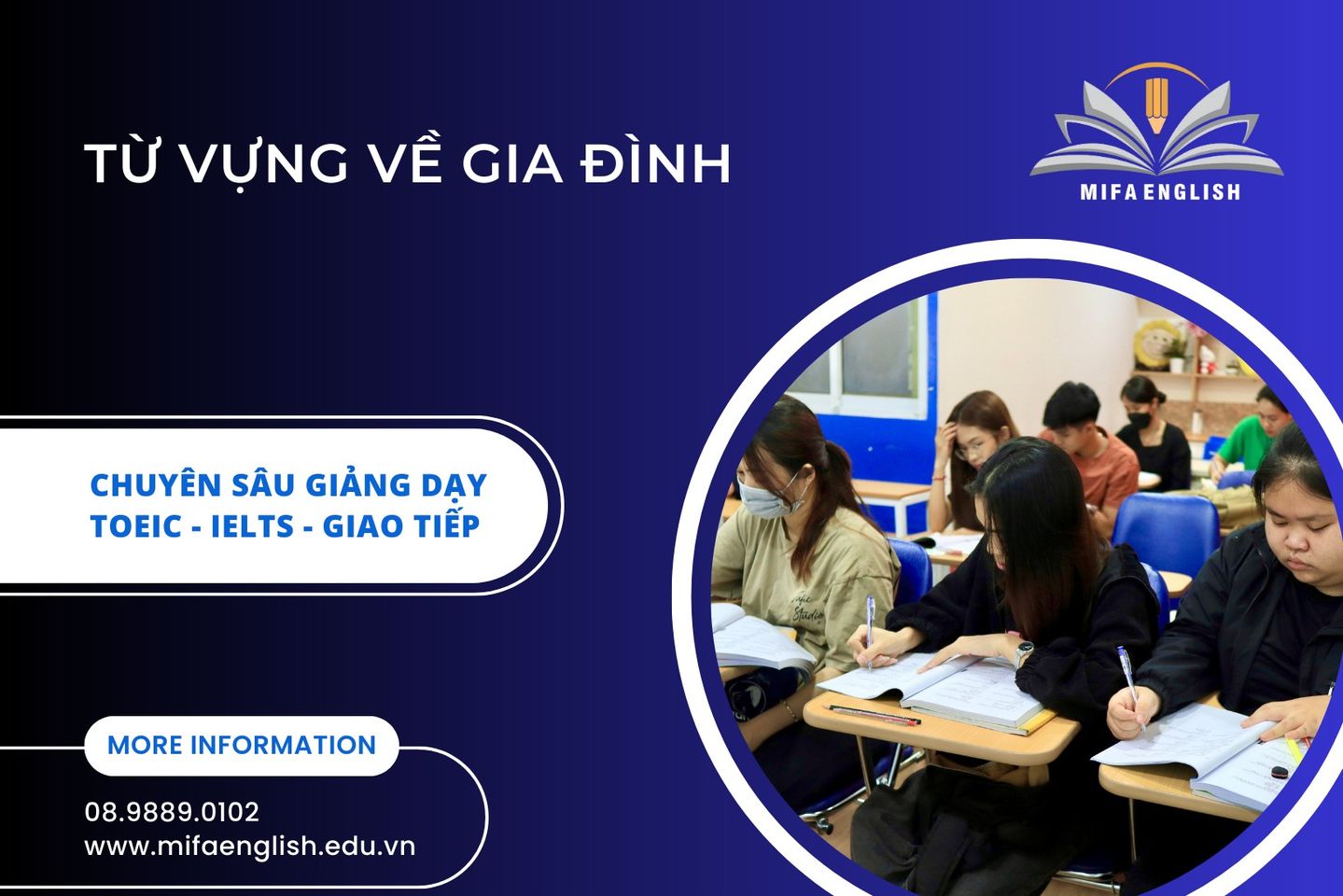 TỪ VỰNG VỀ GIA ĐÌNH