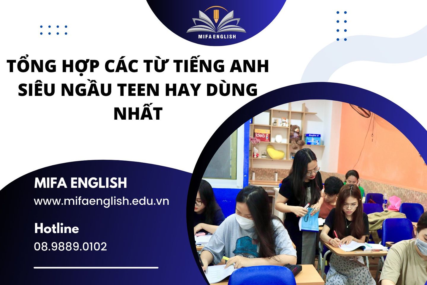 TỔNG HỢP CÁC TỪ TIẾNG ANH SIÊU NGẦU TEEN HAY DÙNG NHẤT