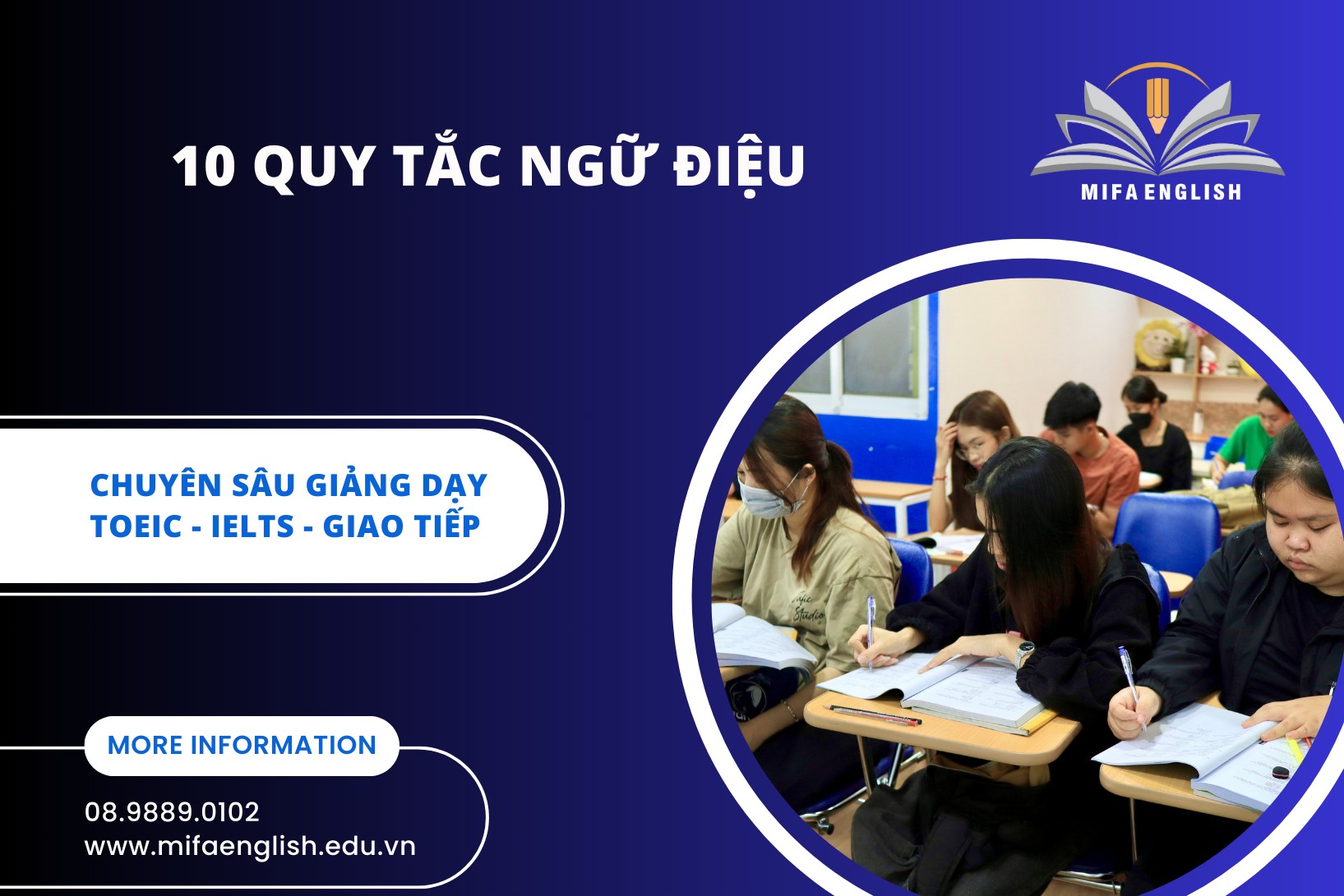 10 QUY TẮC NGỮ ĐIỆU