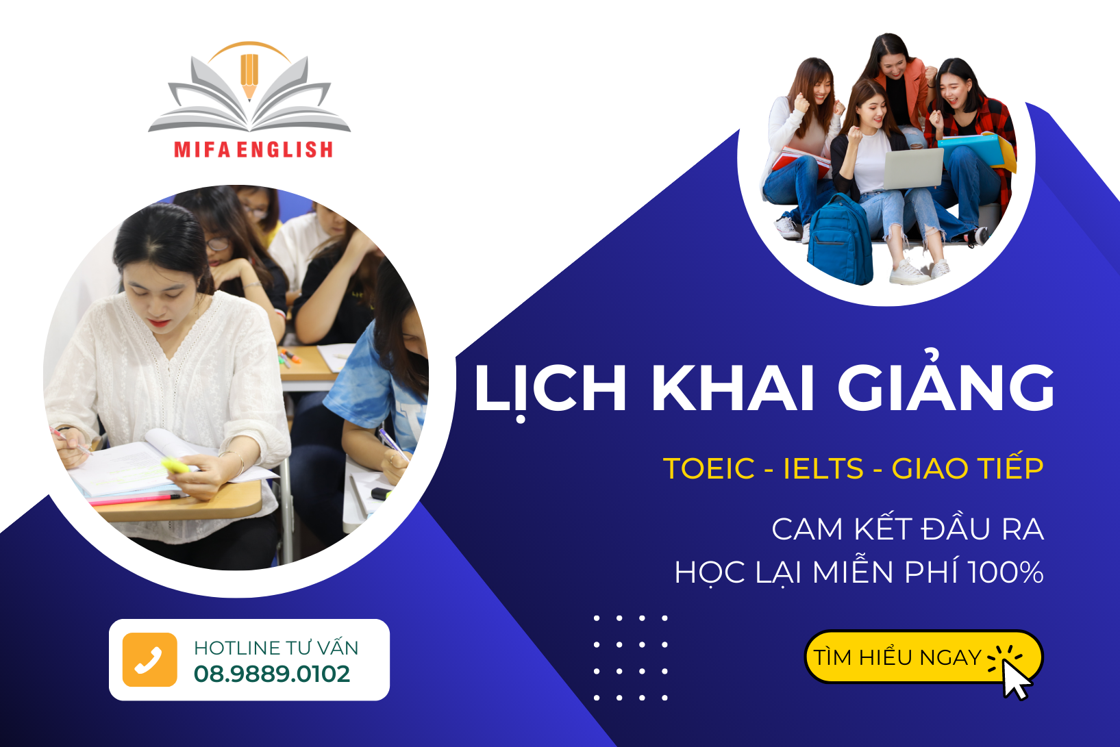 TỔNG KHAI GIẢNG CÁC KHÓA HỌC THÁNG 11/2023