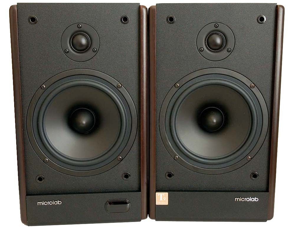 Loa Microlab SOLO 5C/2.0 -80W RMS - Co di?u khi?n MAY TINH DUONG PHONG