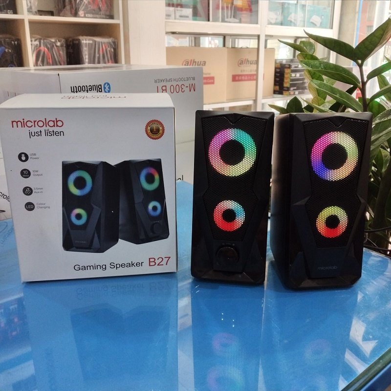 Tổng quan sản phẩm Loa Microlab B27 2.0
