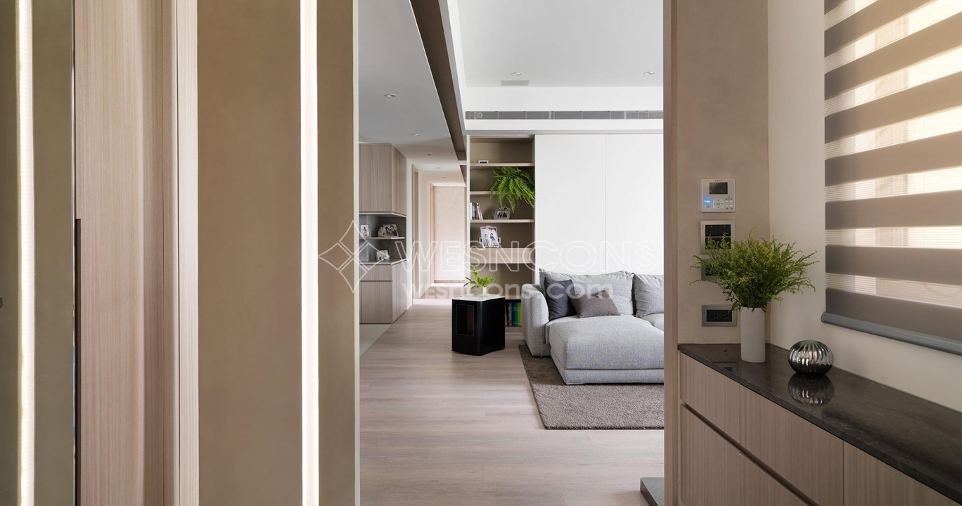 thiết kế nội thất chung cư GAMUDA đẹp
