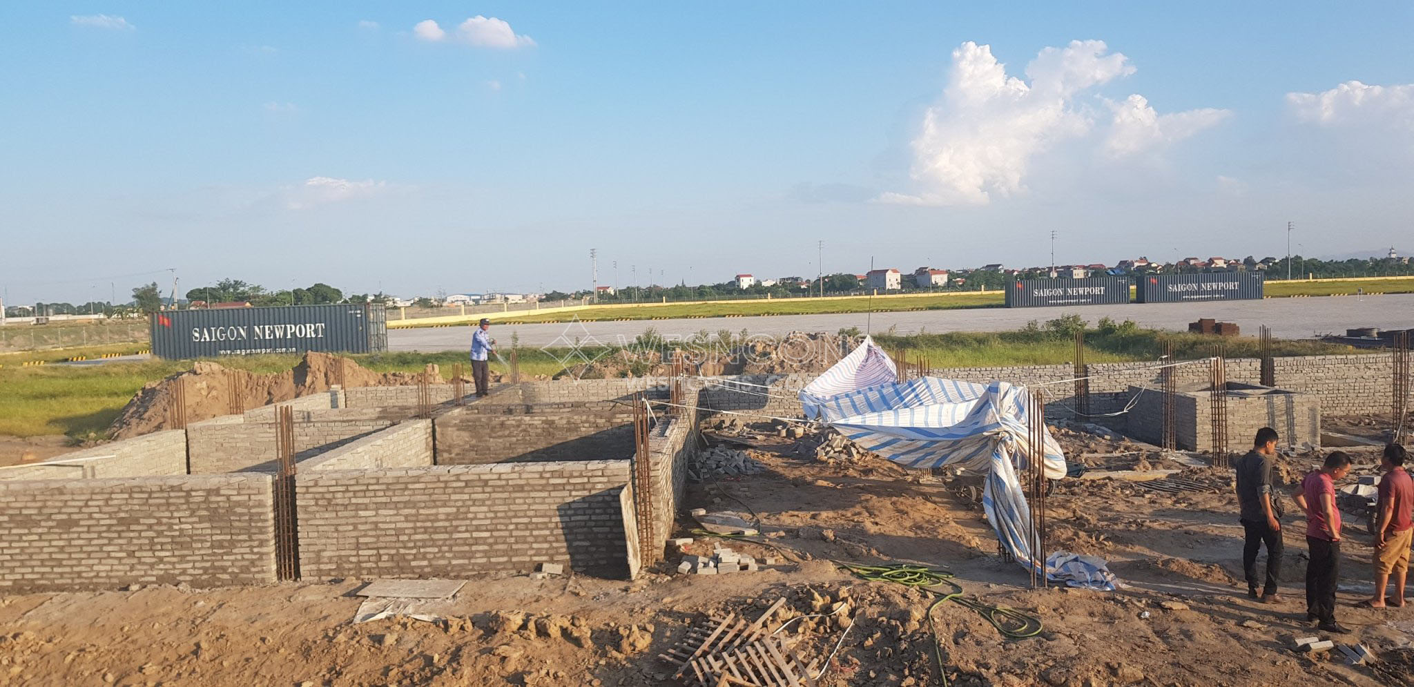 Thi công xây dựng nhà xưởng và nhà điều hành