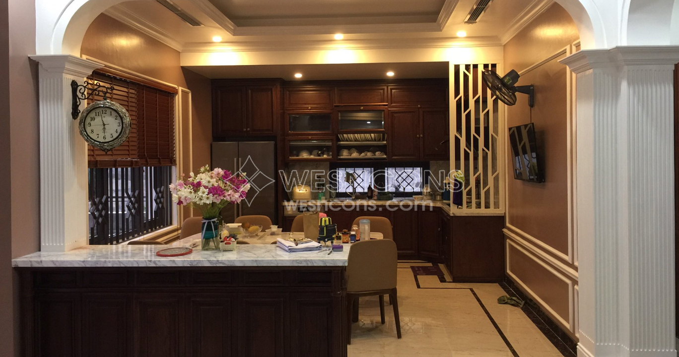 thiết kế và thi công xây dựng biệt thự cao cấp Đồng Văn