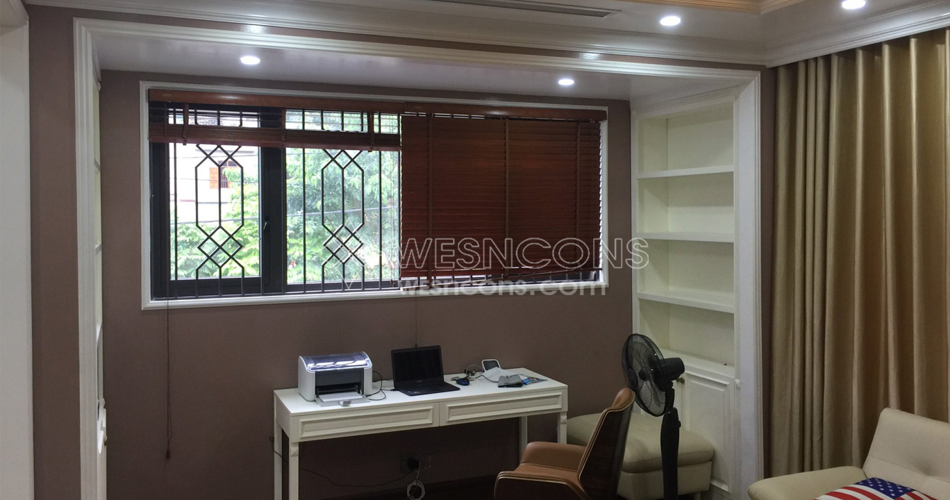 thiết kế và thi công xây dựng biệt thự cao cấp Đồng Văn